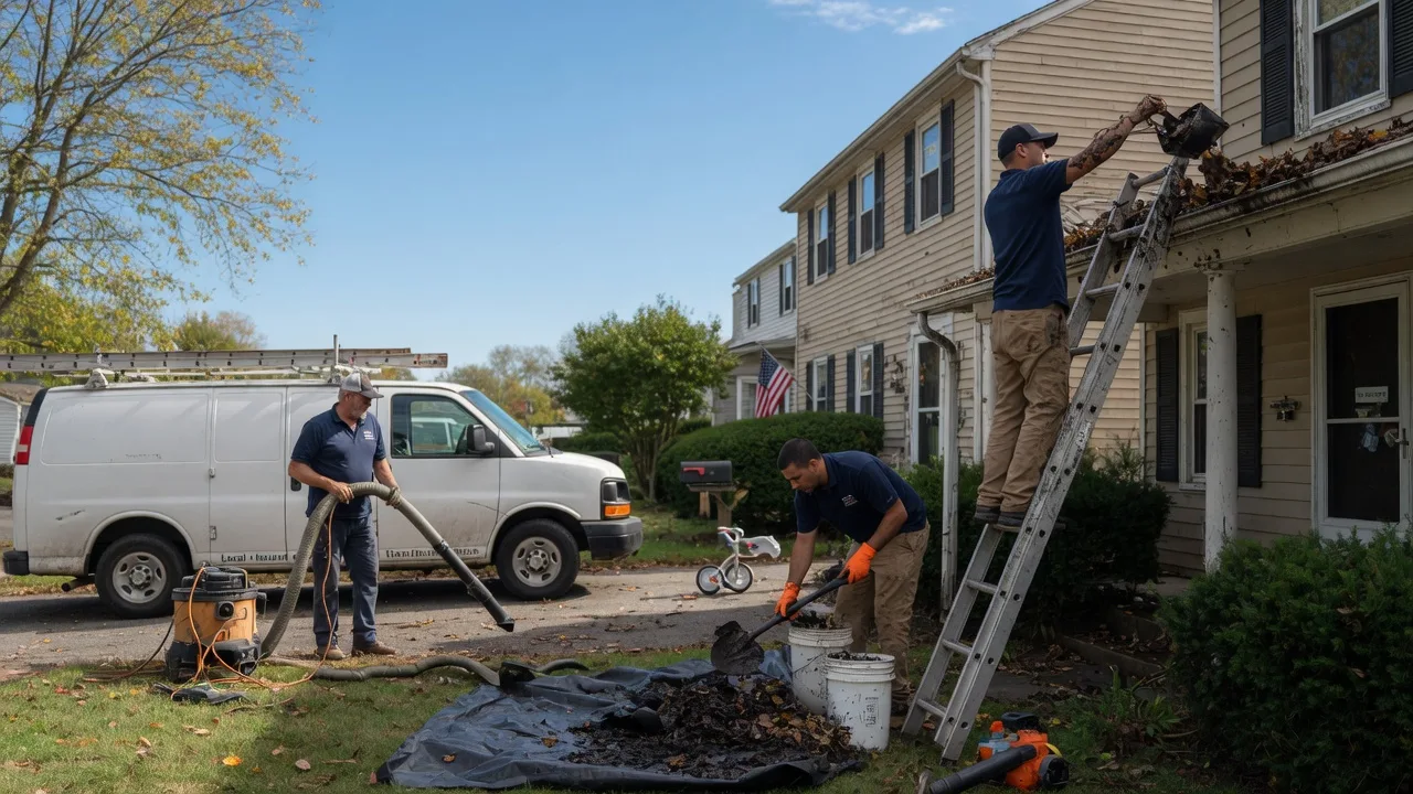 Gutter Installation in Kensington, MD near me